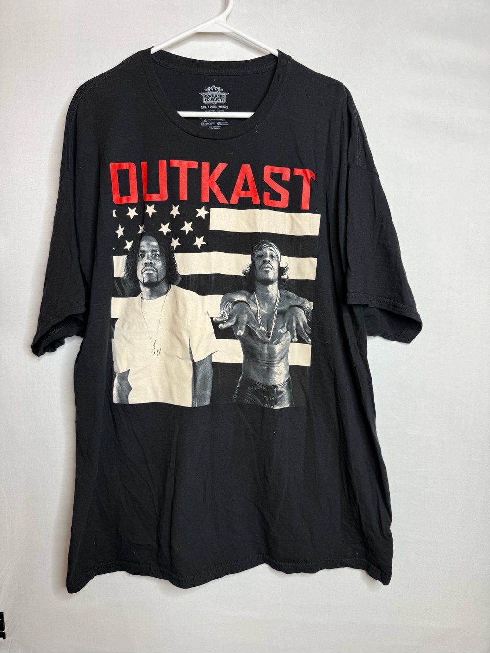 men's t-shirt Outkast 2XL A5 312